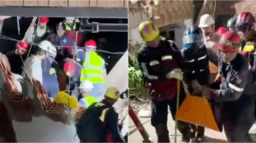 Portuguese man rescued alive after 34 hours buried in Venezuela