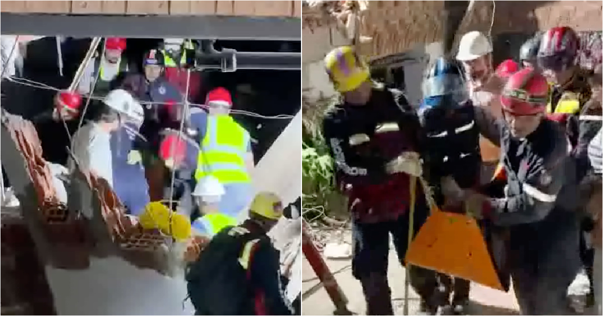 Portuguese man rescued alive after 34 hours buried in Venezuela