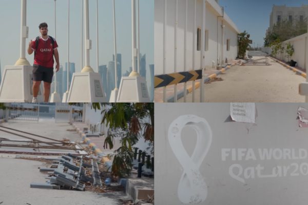 Portuguese visited abandoned 2022 World Cup stadiums in Qatar