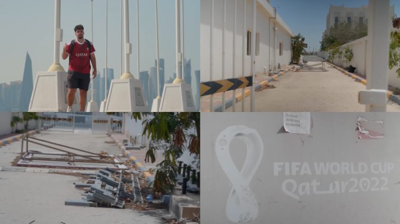 Portuguese visited abandoned 2022 World Cup stadiums in Qatar