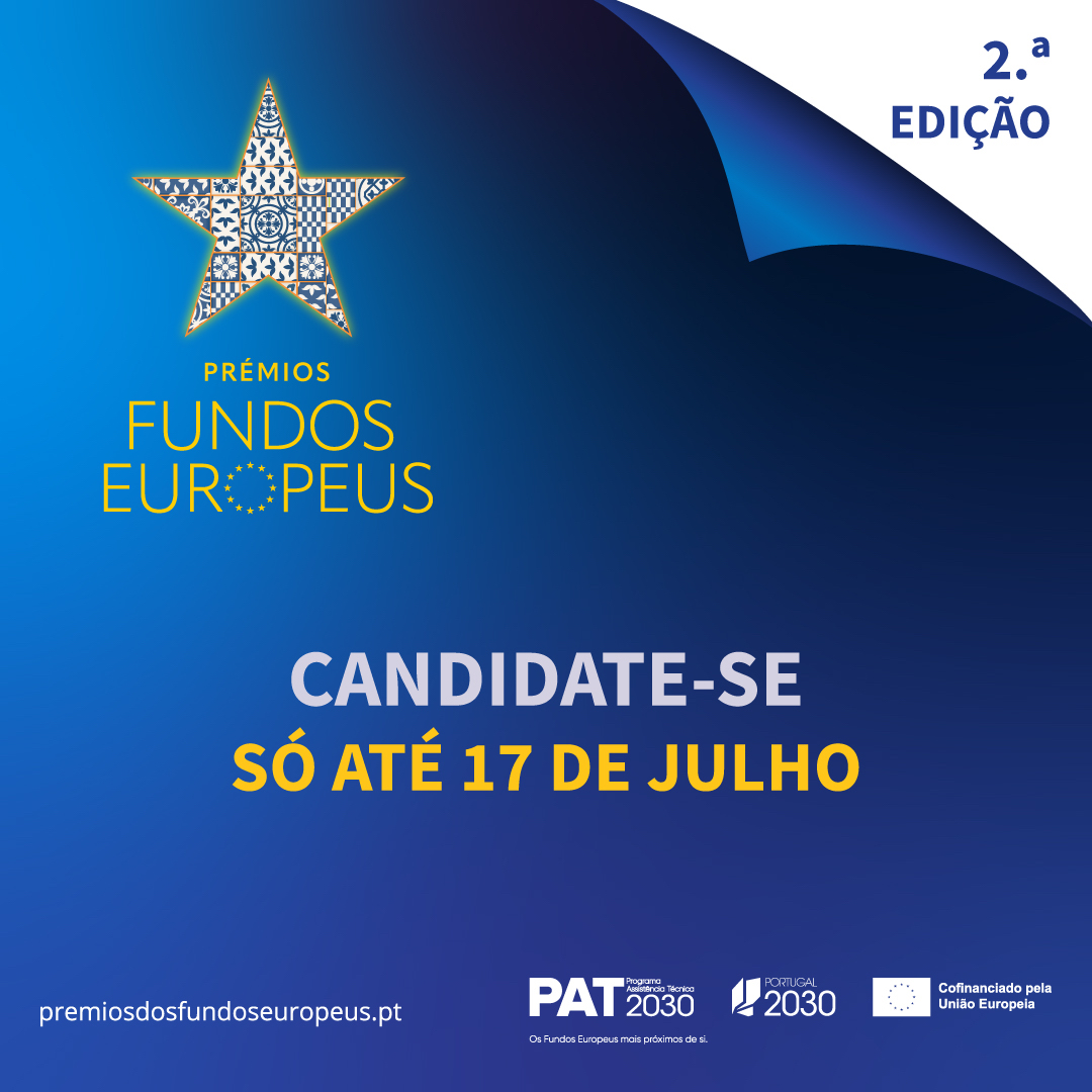 Applications for the European Funds Prize are open until July 17th