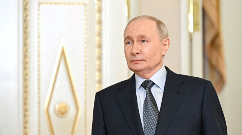 Kremlin: Putin briefed on Zelensky letter - Speech response expected