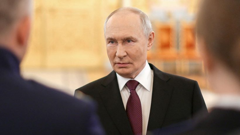 Putin: Russia ready for negotiations with Kiev - Pressure from the Ukrainian attacks