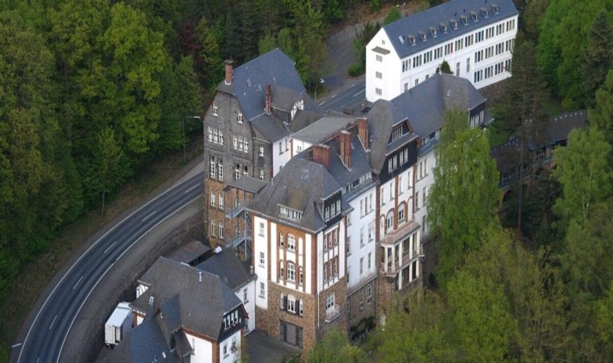 Waldkrankenhaus. Crédito: Idealista