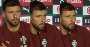 Rúben Dias blames journalists for controversy on the beach: “It should never have been a topic”