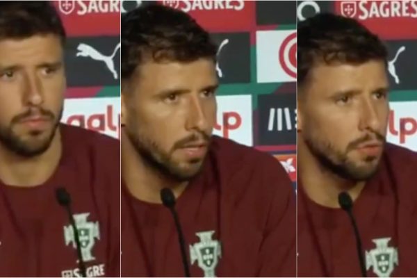 Rúben Dias blames journalists for controversy on the beach: “It should never have been a topic”