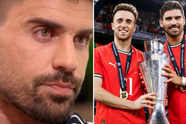 In tears, Rúben Neves talks about Diogo Jota and reveals: “Few people know…”