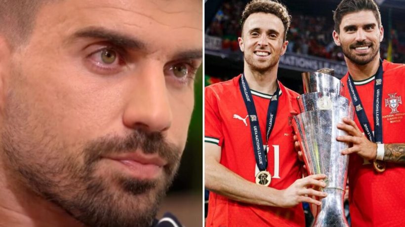 In tears, Rúben Neves talks about Diogo Jota and reveals: “Few people know…”
