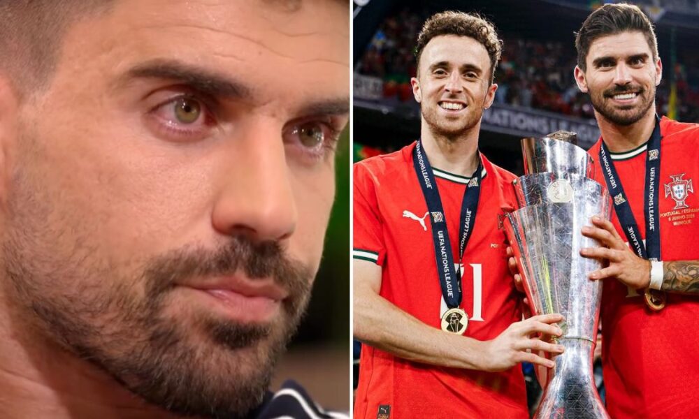 In tears, Rúben Neves talks about Diogo Jota and reveals: “Few people know…”