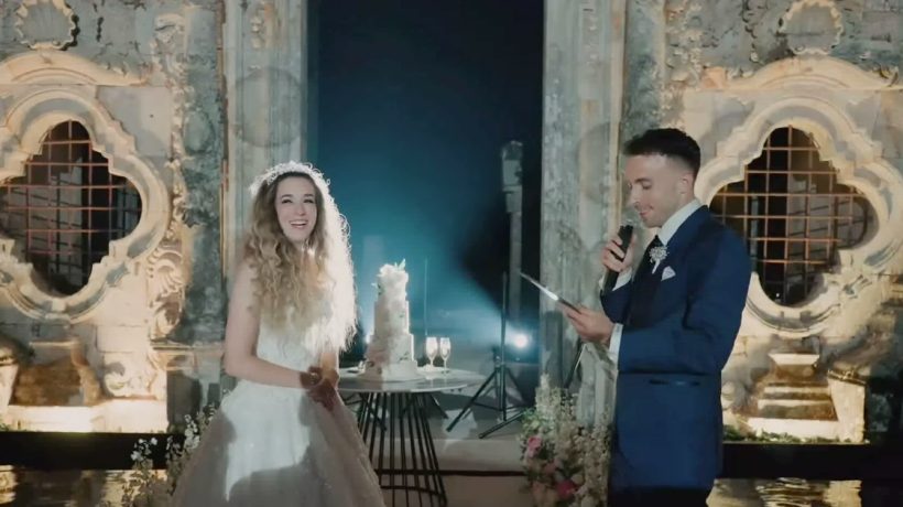Rute Cardoso shares video to mark one year of marriage with Diogo Jota