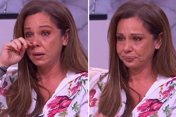 Sara Norte 'breaks down' in tears and says “I'm sorry”: “I miss my mother at these times…”