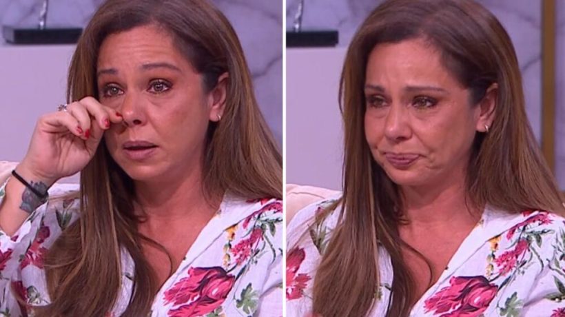 Sara Norte 'breaks down' in tears and says “I'm sorry”: “I miss my mother at these times…”