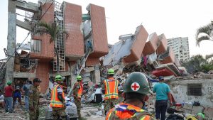 The number of Spaniards killed in the Venezuela earthquake rises to 18 and there are 144 missing