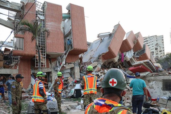 The number of Spaniards killed in the Venezuela earthquake rises to 18 and there are 144 missing