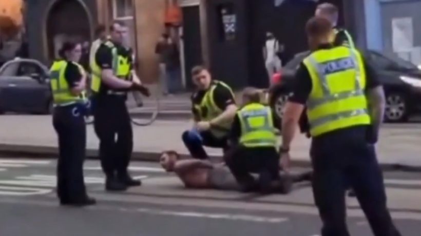 Alert in Scotland: 5 injured in an ax attack on a mosque
