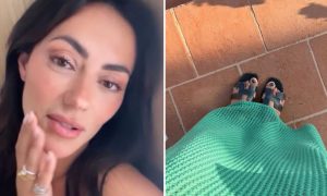 “Ugly feet”? Sofia Ribeiro reacts to comments after a photo of her feet and 'shoots': “Stop being silly…”
