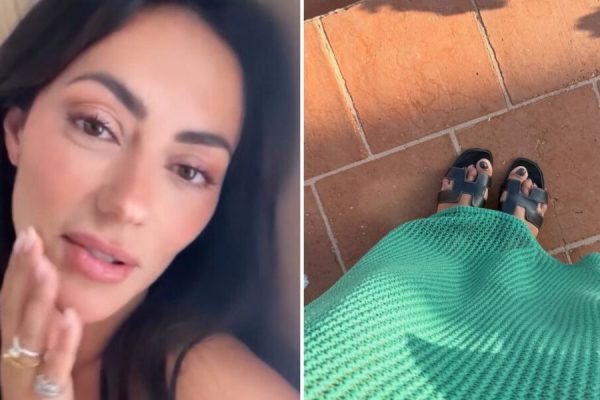“Ugly feet”? Sofia Ribeiro reacts to comments after a photo of her feet and 'shoots': “Stop being silly…”