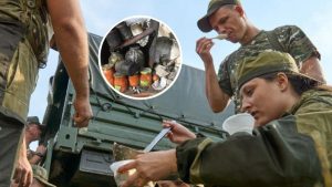 170 tons of skin and cartilage: Putin's soldiers receive cheap canned food instead of meat