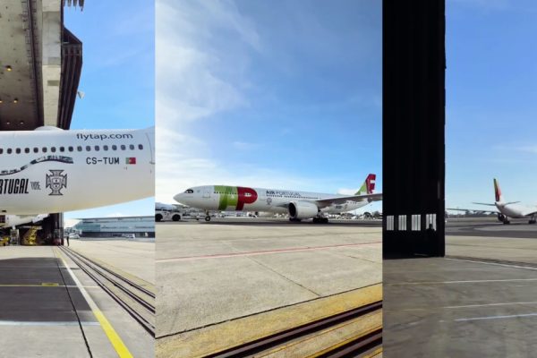 “It’s Portugal Time”: TAP reveals plane that will transport the National Team to the World Cup