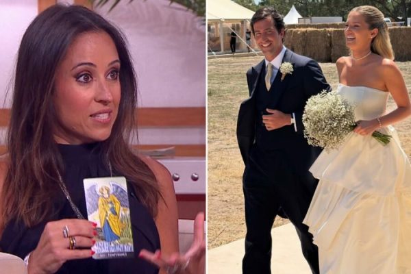 Tarot reader reads the cards about Júlia Palha and her husband: “This relationship is a meeting of past lives…”