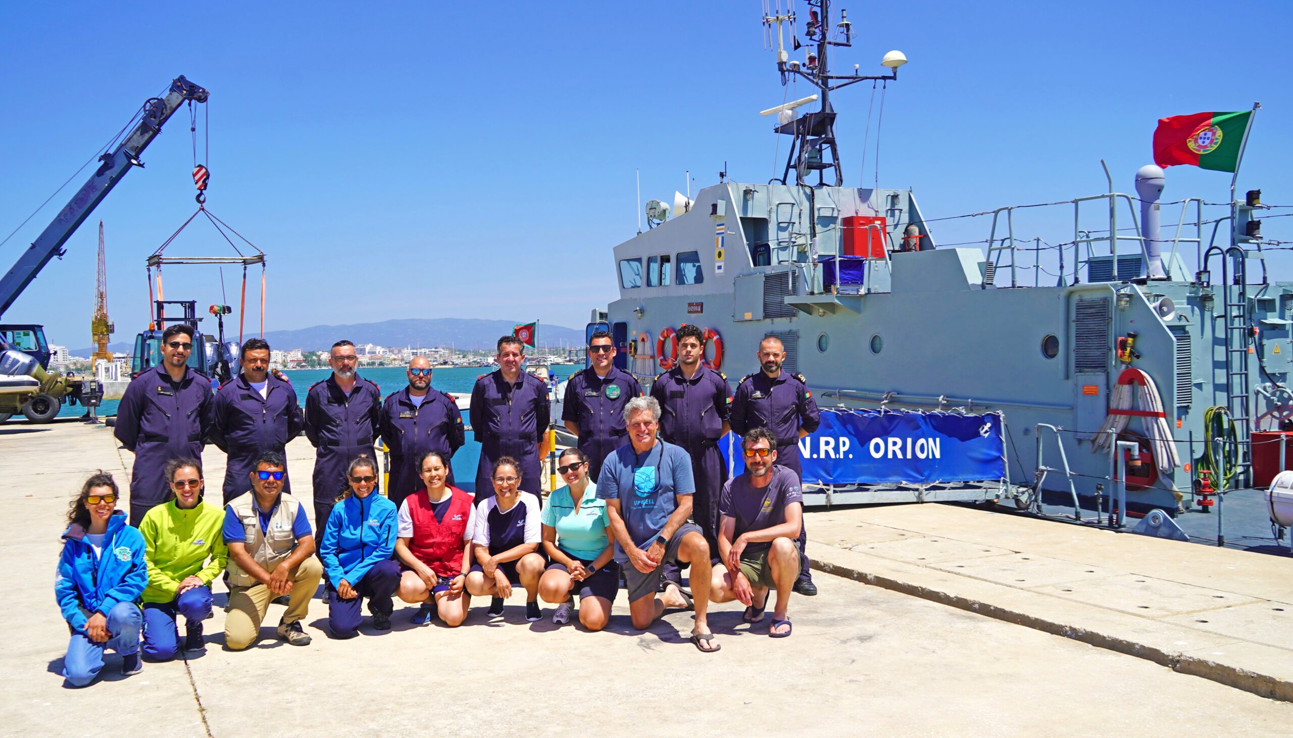 Six turtles return to the sea after rehabilitation at Porto d'Abrigo do Zoomarine