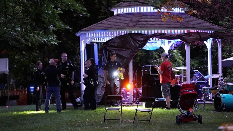 Gunmen open fire at festival in Ohio - 12 injured