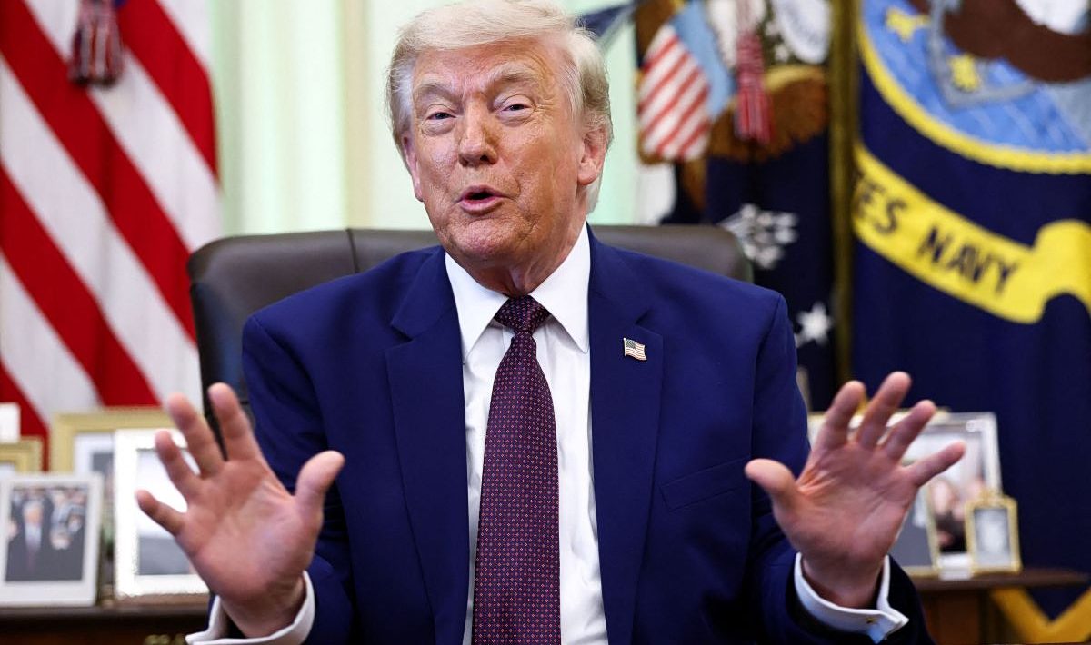 Trump on Iran: "Signatures may fall over the weekend, may not"