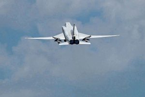 Russian strategic bomber crashes in Siberia - Crew safe
