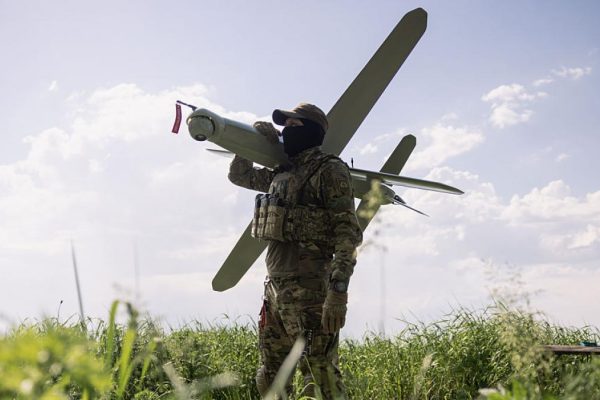This is how Ukraine sees Russia in real time with Delta: "Now we see everything and the drone wall is much less porous"