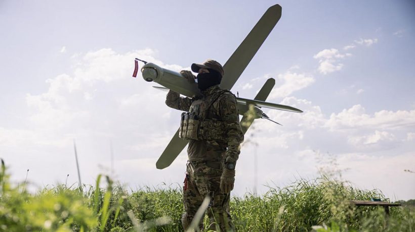 This is how Ukraine sees Russia in real time with Delta: "Now we see everything and the drone wall is much less porous"