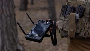 'Like killing a fly with a machine gun': Ukrainian pilot describes scene of NATO tank opening fire on his drone in drill