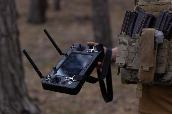 'Like killing a fly with a machine gun': Ukrainian pilot describes scene of NATO tank opening fire on his drone in drill