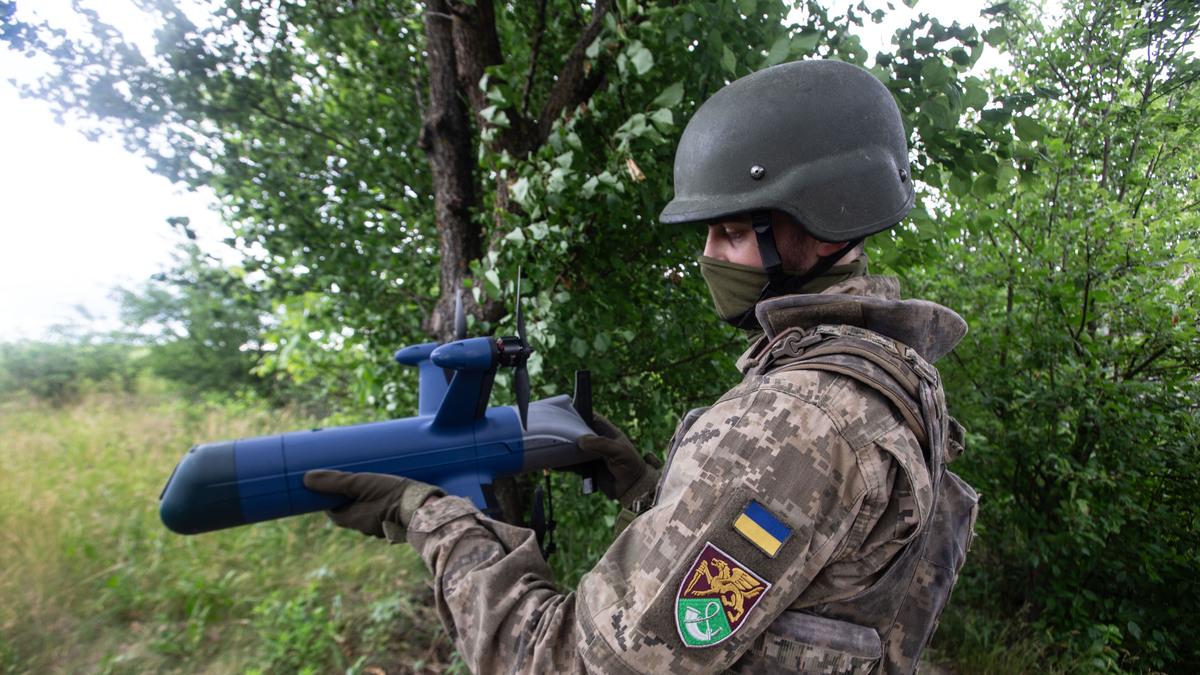 Ukraine has distributed 181,000 drones and robots with a 'points for objectives' system: the controversial gamification that has changed war forever