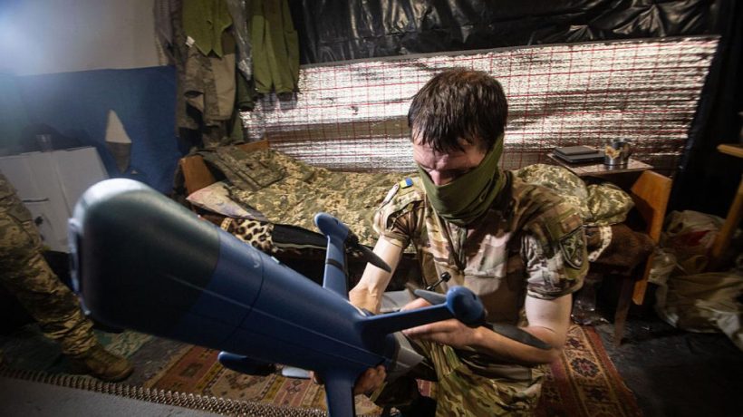 A drone expert from Ukraine, on the new phase of the war: "The Russians are prioritizing attacking not assault troops or soldiers, but drone and robot operators"