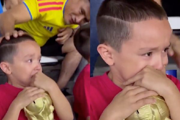 Uzbekistan fulfills the dream of a child who went viral crying on the bench