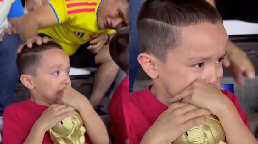 Uzbekistan fulfills the dream of a child who went viral crying on the bench