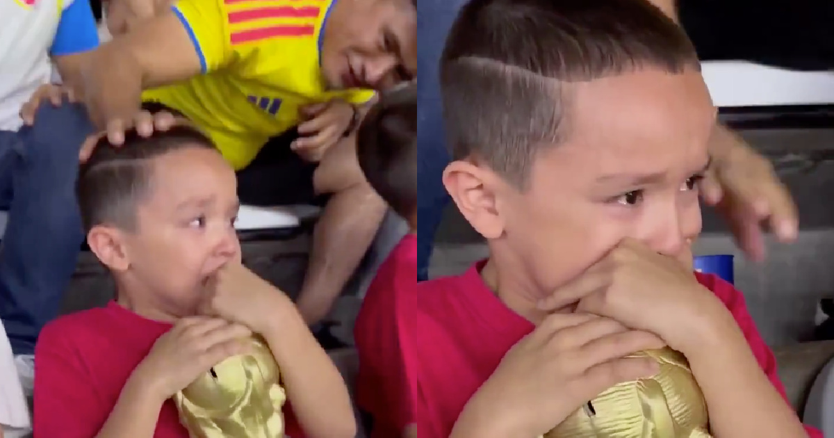 Uzbekistan fulfills the dream of a child who went viral crying on the bench