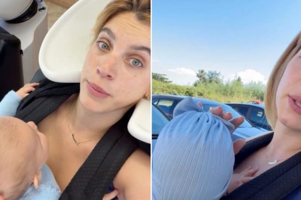 Vânia Sá gets scared with her daughter and shows “war scars”: “She hit her head…”