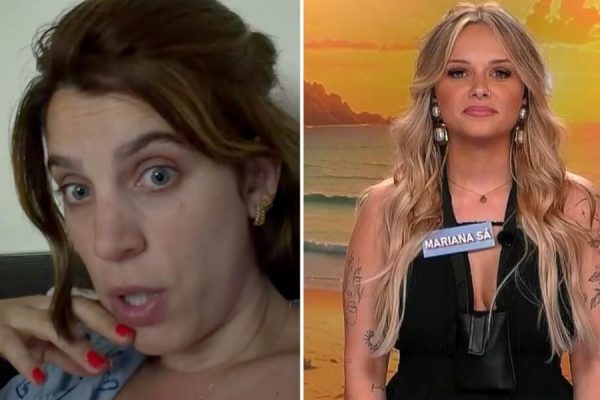Perplexed, Vânia Sá appeals for Mariana Sá's expulsion: “This person will be impeached…”
