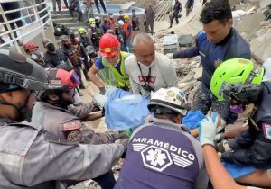 Venezuela: Stayed alive under the debris 106 hours
