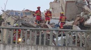 Venezuela: 55,500 missing from the twin earthquakes - "Battle" with time in the ruins (Video)
