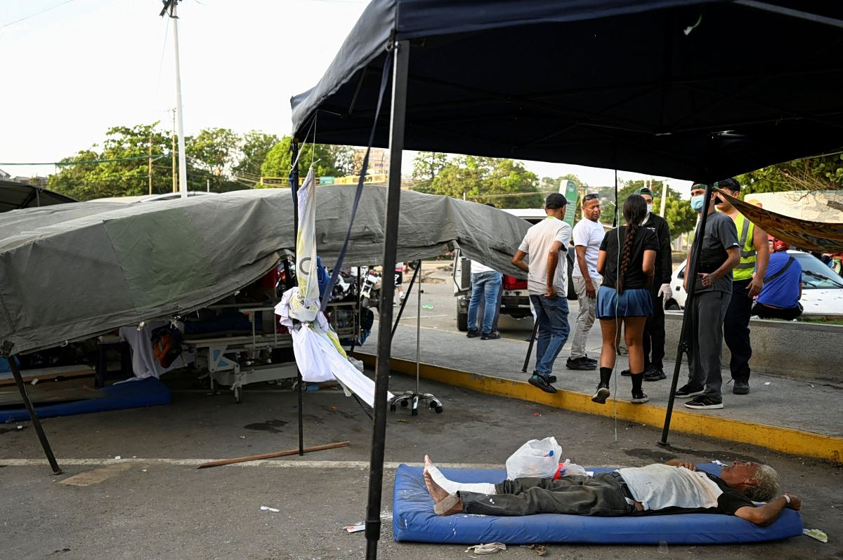 Venezuela: Battle against time in the ruins - Earthquakes equal to 180 Hiroshima bombs