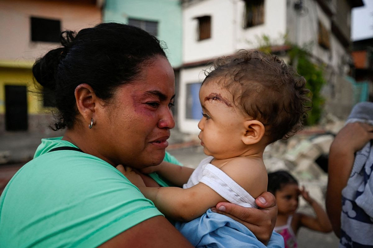 Venezuela: Battle against time in the ruins - Earthquakes equal to 180 Hiroshima bombs