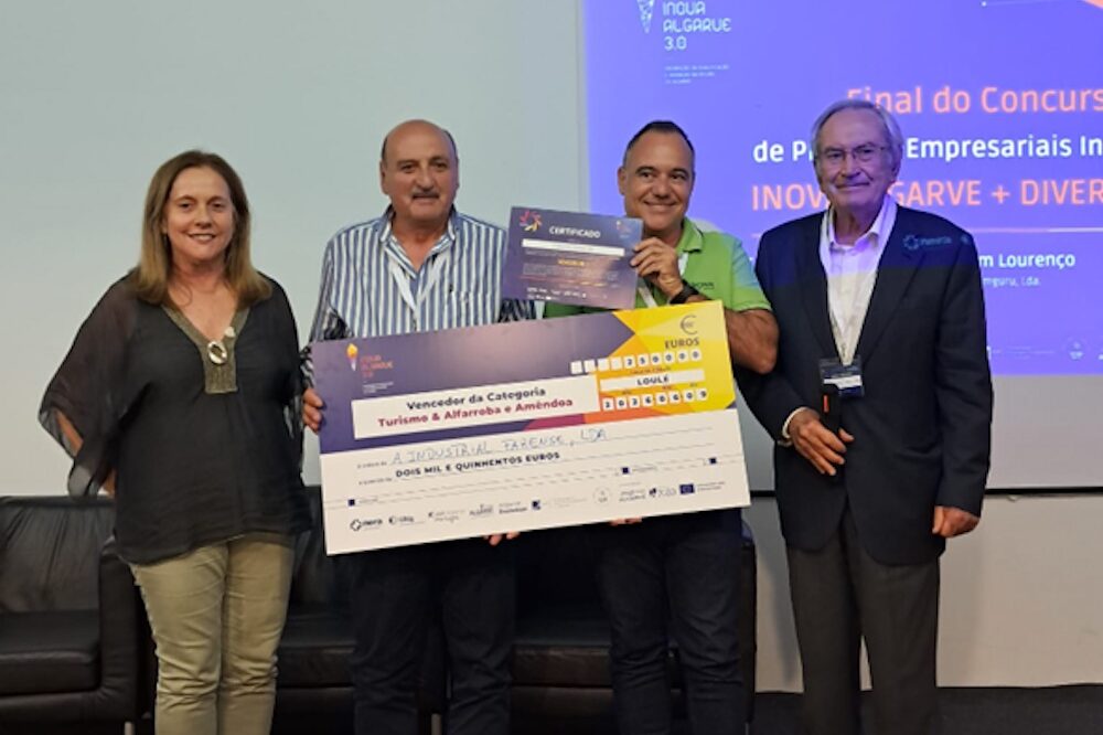 Industrial Farense wins NERA competition with project on carob