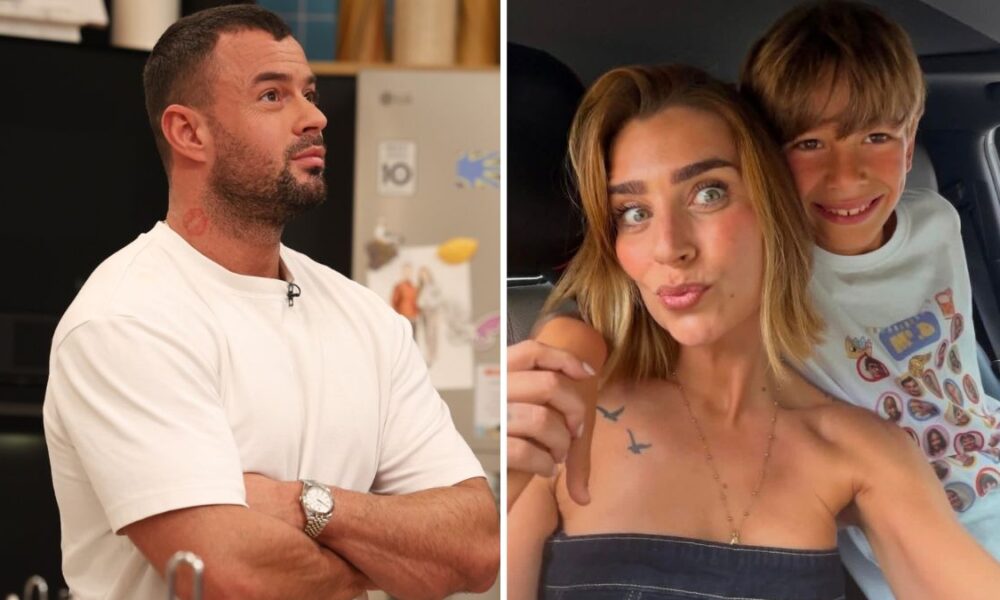 “So proud.” Carolina Pinto declares herself to her son after the end of the “stage” and Marco Costa reacts