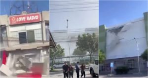Videos show trail of destruction after 7.8 magnitude earthquake in Philippines
