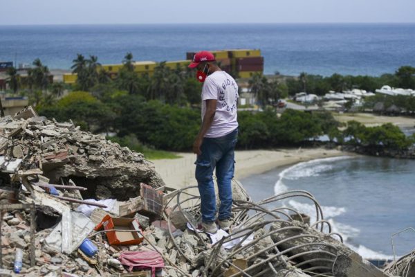 An aftershock of magnitude 4.6 shakes the epicenter of the double earthquake in Venezuela again