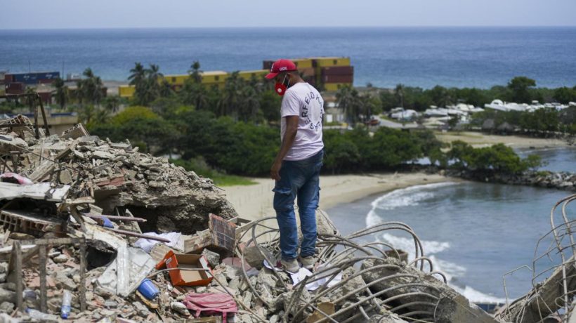 An aftershock of magnitude 4.6 shakes the epicenter of the double earthquake in Venezuela again