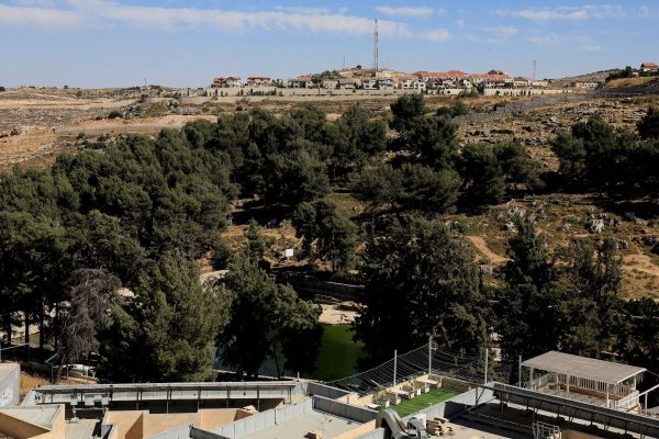 New push for settlers: Israel considers $338m package for West Bank