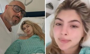 Melão's daughter 'breaks silence' after emergency surgery and warns: “If they feel the same pain…”